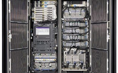 IBM Mainframe Interior